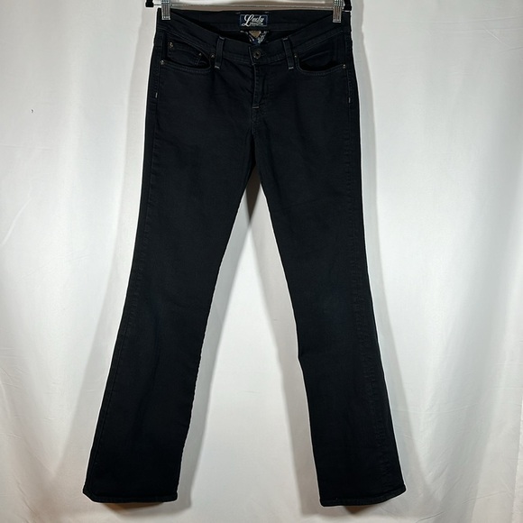 Lucky Brand Black Knox Sweet n Low Rise Bootcut Jeans - Picture 1 of 9
